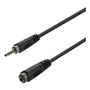 Cable De Audio Extensión De Audífono  Roxtone