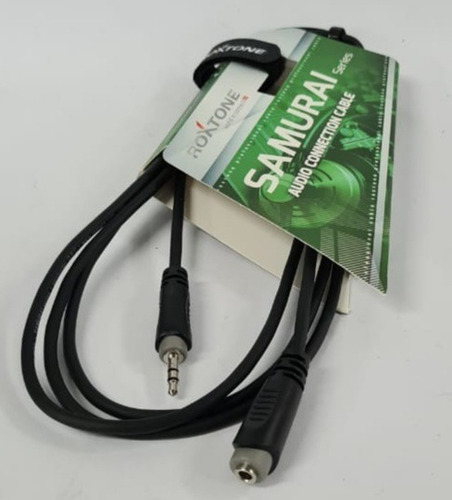 Cable De Audio Extensión De Audífono  Roxtone 2