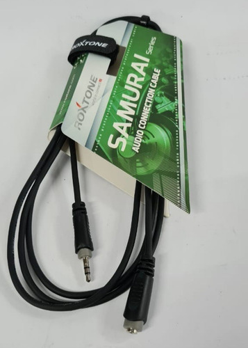 Cable De Audio Extensión De Audífono  Roxtone 3