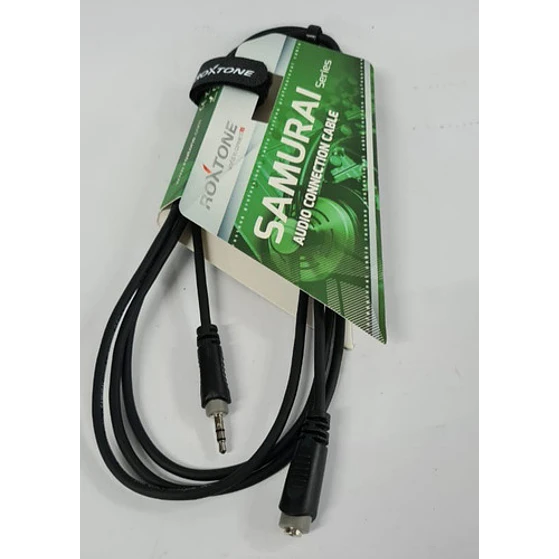 Cable De Audio Extensión De Audífono  Roxtone 3