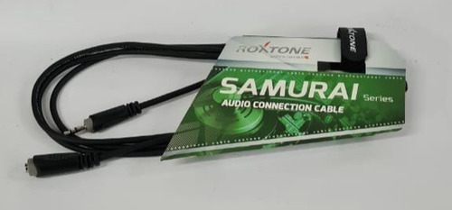 Cable De Audio Extensión De Audífono  Roxtone 4