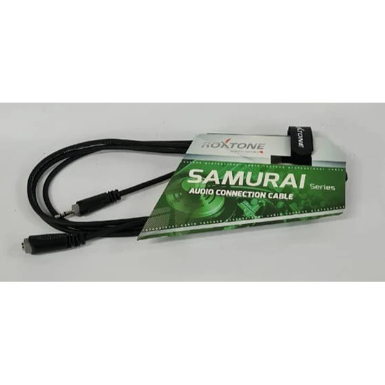 Cable De Audio Extensión De Audífono  Roxtone 4