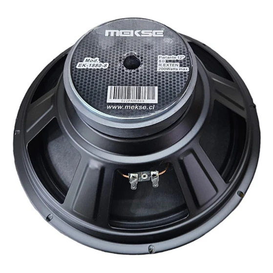 Parlante 12 pulgada mekse 2