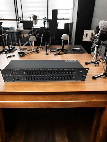 Ecualizador Phonic 31 Bandas Doble Canal Eq321 1
