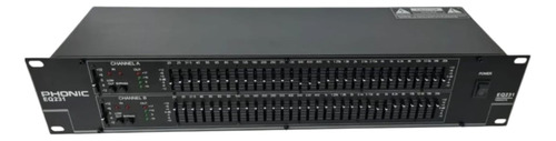 Ecualizador Phonic 31 Bandas Doble Canal Eq321 2
