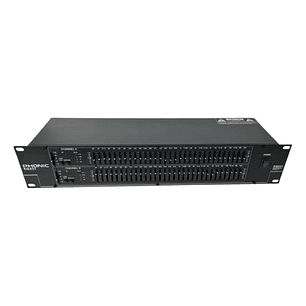 Ecualizador Phonic 31 Bandas Doble Canal Eq321