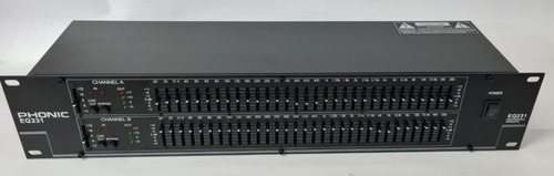 Ecualizador Phonic 31 Bandas Doble Canal Eq321 3