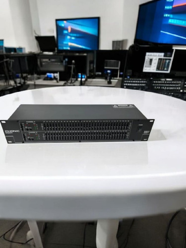 Ecualizador Phonic 31 Bandas Doble Canal Eq321 4