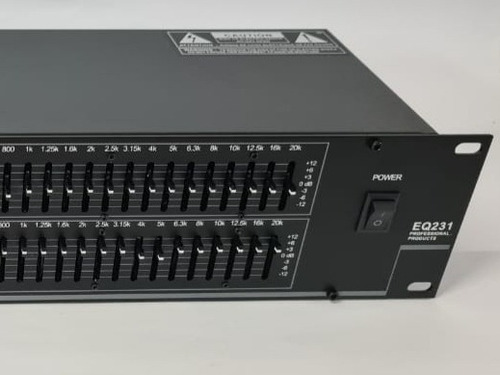 Ecualizador Phonic 31 Bandas Doble Canal Eq321 7