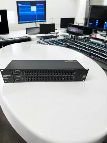 Ecualizador Phonic 31 Bandas Doble Canal Eq321 8