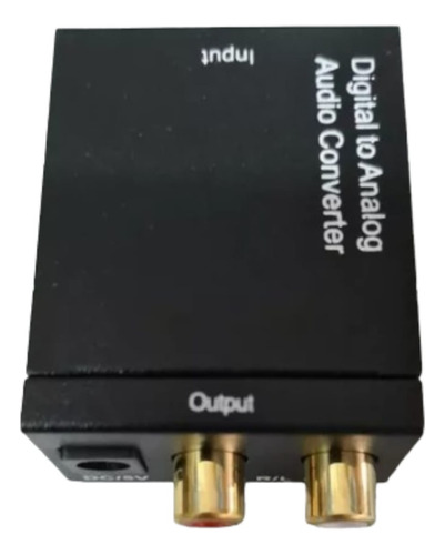Adaptador De Audio Digital A Rca Philco 1