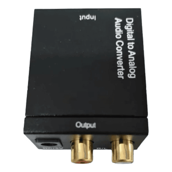 Adaptador De Audio Digital A Rca Philco 1
