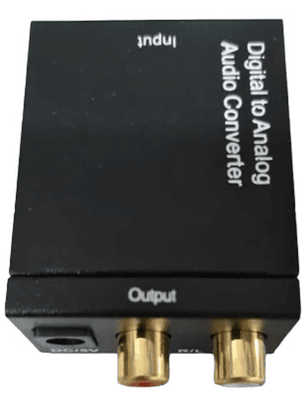Adaptador De Audio Digital A Rca Philco