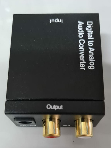 Adaptador De Audio Digital A Rca Philco 2