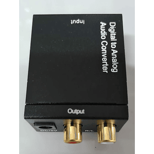 Adaptador De Audio Digital A Rca Philco