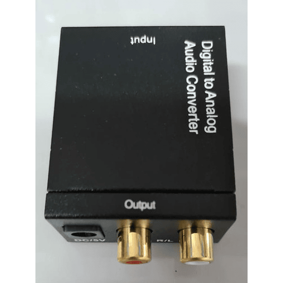 Adaptador De Audio Digital A Rca Philco 2