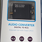 Adaptador De Audio Digital A Rca Philco - Miniatura 3