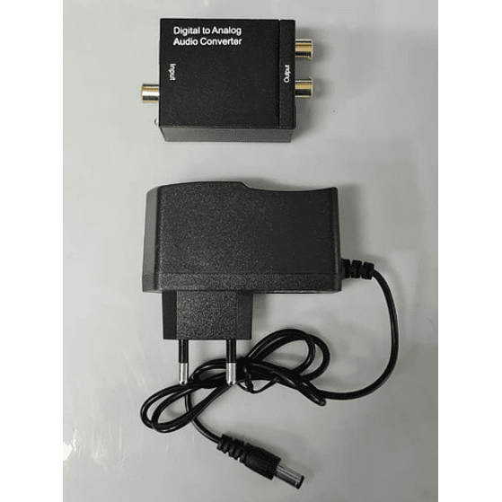 Adaptador De Audio Digital A Rca Philco 4