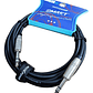 Cable De Audio Estéreo 3 Mt Plug 6.3 A Plug 6.3 Balanceado - Miniatura 5