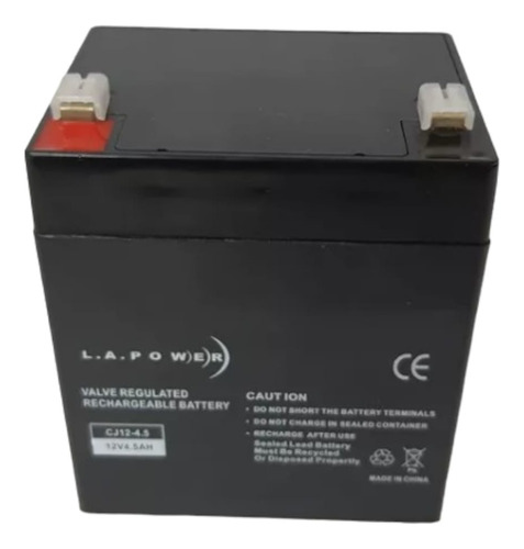 Bateria 12 V 4.5 Ah La Power 1