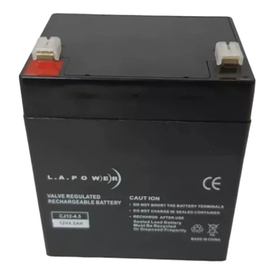 Bateria 12 V 4.5 Ah La Power 1