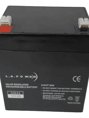 Bateria 12 V 4.5 Ah La Power