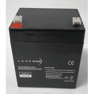 Bateria 12 V 4.5 Ah La Power