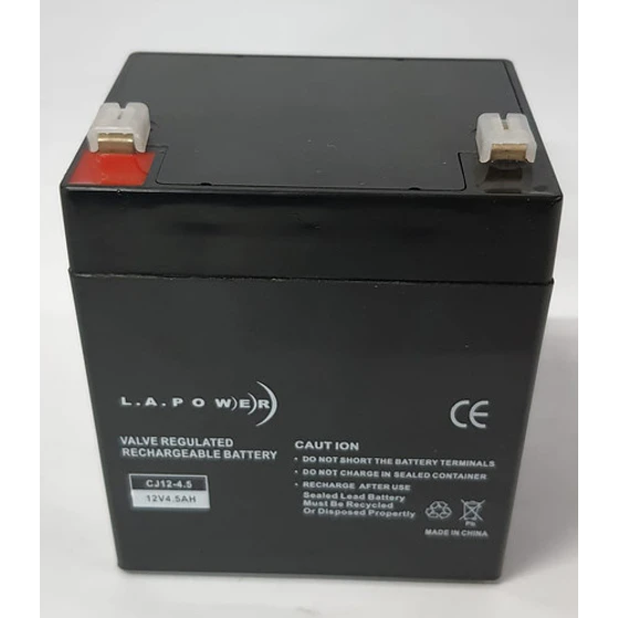 Bateria 12 V 4.5 Ah La Power 2