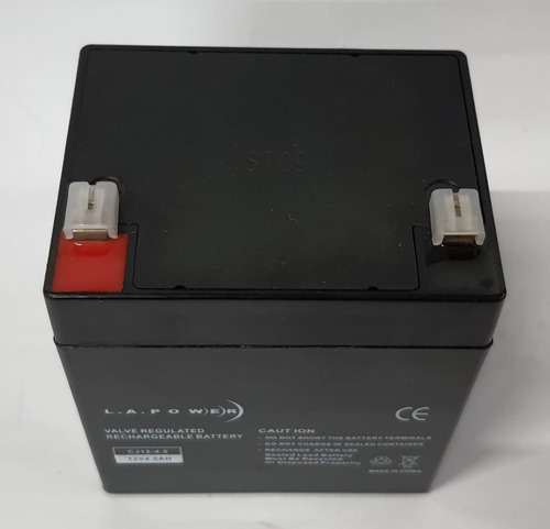 Bateria 12 V 4.5 Ah La Power 3