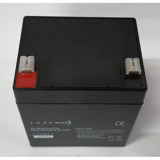 Bateria 12 V 4.5 Ah La Power 3
