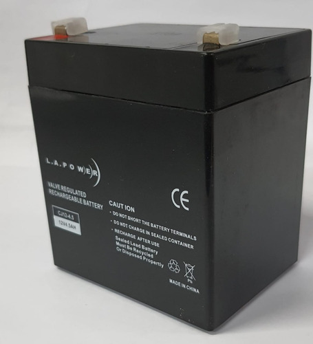 Bateria 12 V 4.5 Ah La Power 5