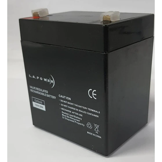Bateria 12 V 4.5 Ah La Power 5