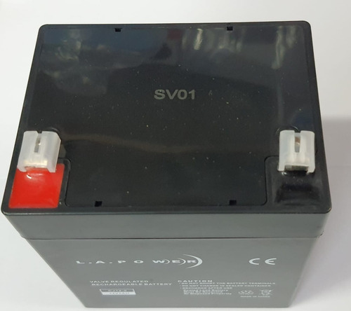 Bateria 12 V 4.5 Ah La Power 6