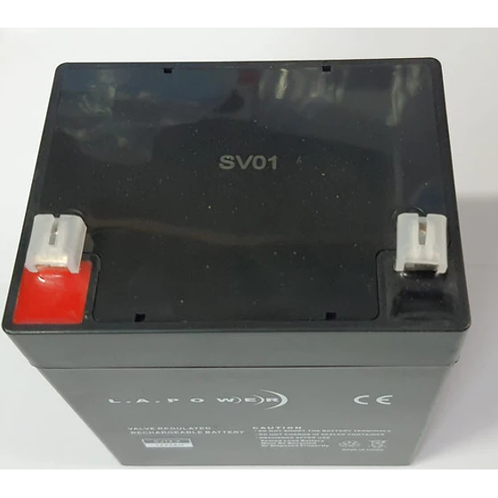Bateria 12 V 4.5 Ah La Power 6