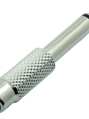 Adaptador De Audio Rca A Jack Plug 6.3