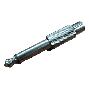 Adaptador De Audio Rca A Jack Plug 6.3