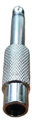Adaptador De Audio Rca A Jack Plug 6.3 3