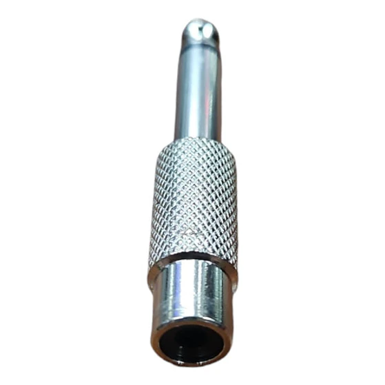 Adaptador De Audio Rca A Jack Plug 6.3 3