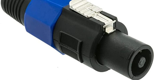 Conector Speakon 4 Polos 1