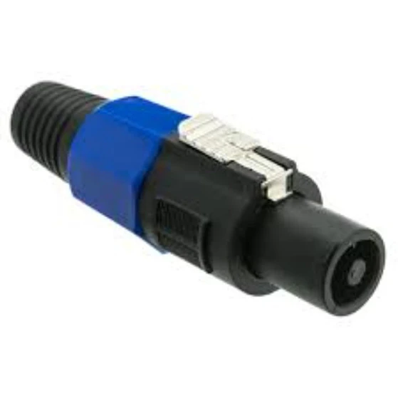 Conector Speakon 4 Polos 1