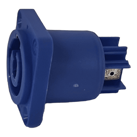 Conector  Powercon Hembra Chasis 3