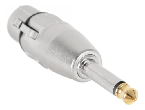 Adaptador De Audio Xlr Hembra A Plug Jack 6.3 2
