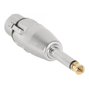 Adaptador De Audio Xlr Hembra A Plug Jack 6.3