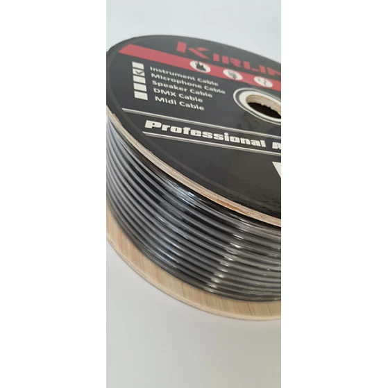 Cable Balanceado De Micrófono Kirlin Rollo 100mtrs. 3