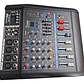 Power Mixer /mezclador Con Potencia 4 Canales C/usb - Miniatura 2