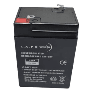 Batería 6v 4 Ah La Power