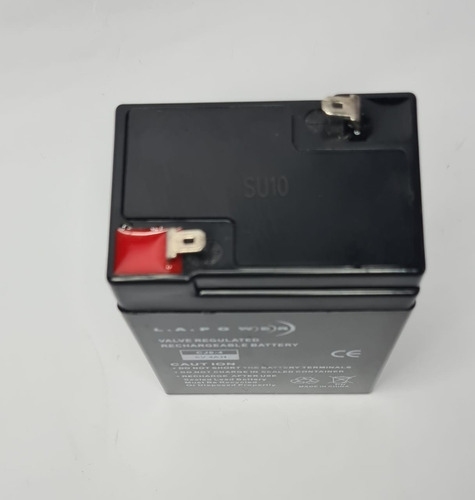 Batería 6v 4 Ah La Power 4