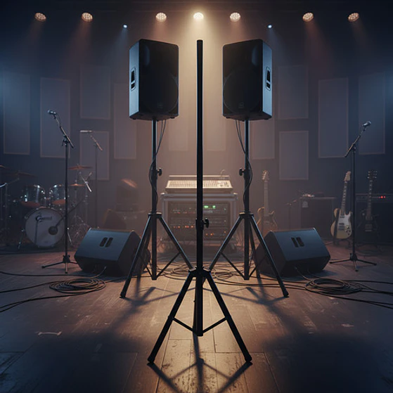 Atril De Parlante Soporte  4