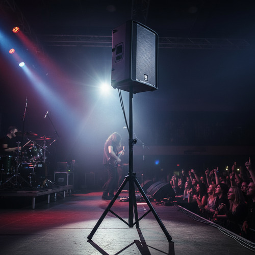 Atril De Parlante Soporte  8