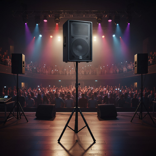 Atril De Parlante Soporte  9